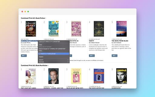 Search Books on TheStoryGraph from Chrome web store to be run with OffiDocs Chromium online Search Books on TheStoryGraph from Chrome web store to be run with OffiDocs Chromium online