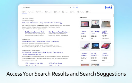 Search Freshy from Chrome web store to be run with OffiDocs Chromium online Search Freshy from Chrome web store to be run with OffiDocs Chromium online