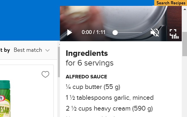 Search Recipes from Chrome web store to be run with OffiDocs Chromium online Search Recipes from Chrome web store to be run with OffiDocs Chromium online
