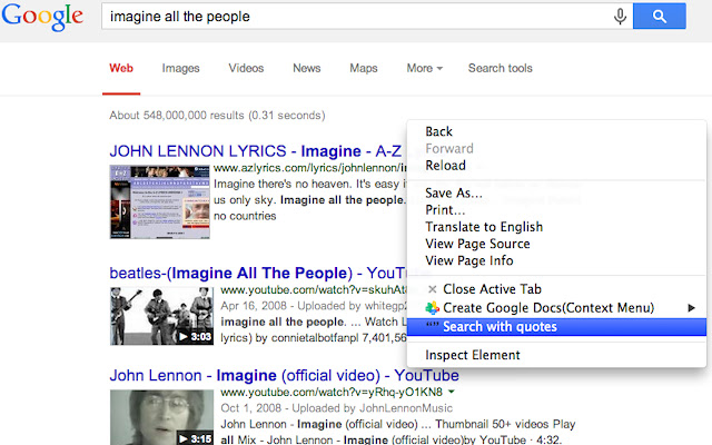 Search with quotes from Chrome web store to be run with OffiDocs Chromium online Search with quotes from Chrome web store to be run with OffiDocs Chromium online