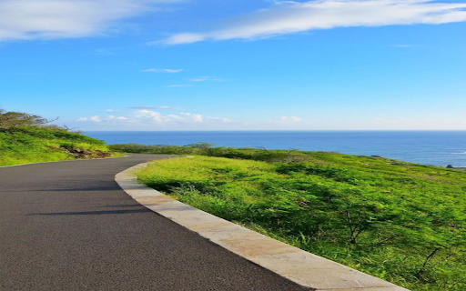 Seaside road wallpaper from Chrome web store to be run with OffiDocs Chromium online Seaside road wallpaper from Chrome web store to be run with OffiDocs Chromium online