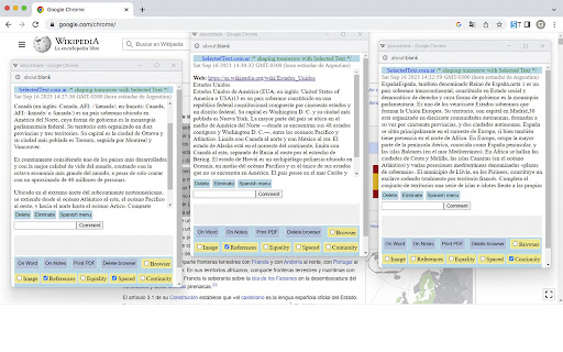 SELECTED TEXT from Chrome web store to be run with OffiDocs Chromium online SELECTED TEXT from Chrome web store to be run with OffiDocs Chromium online