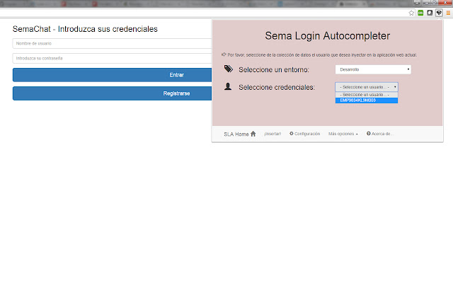 Sema Login Autocomplete from Chrome web store to be run with OffiDocs Chromium online Sema Login Autocomplete from Chrome web store to be run with OffiDocs Chromium online