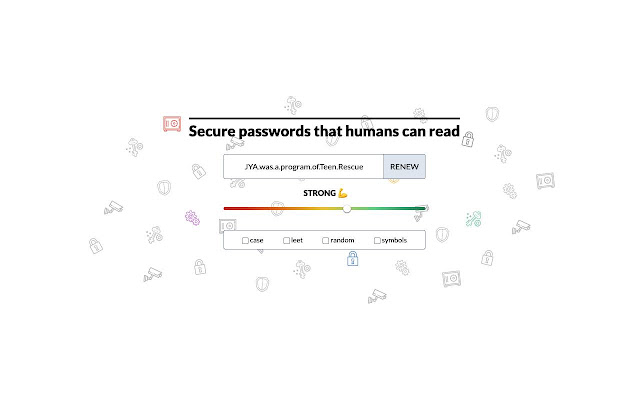 Semantic password generator from Chrome web store to be run with OffiDocs Chromium online Semantic password generator from Chrome web store to be run with OffiDocs Chromium online