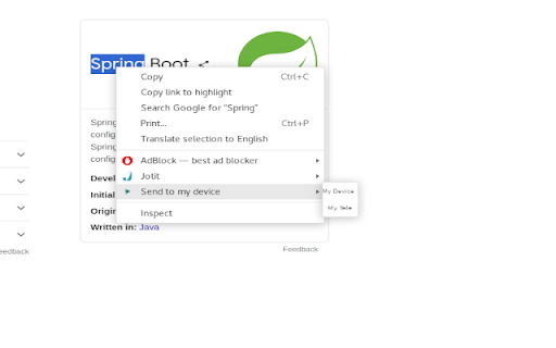 Send To My Device from Chrome web store to be run with OffiDocs Chromium online Send To My Device from Chrome web store to be run with OffiDocs Chromium online