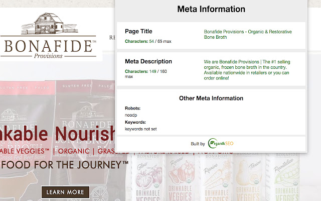 SEO Meta Insights from Chrome web store to be run with OffiDocs Chromium online SEO Meta Insights from Chrome web store to be run with OffiDocs Chromium online