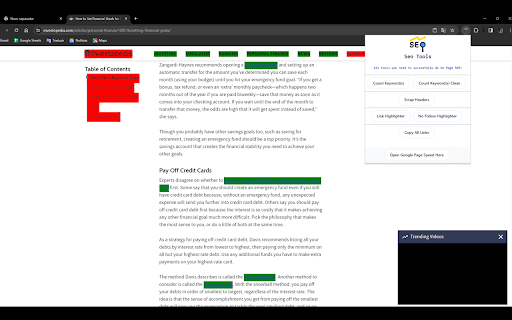 SEO Tools from Chrome web store to be run with OffiDocs Chromium online SEO Tools from Chrome web store to be run with OffiDocs Chromium online