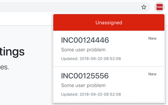 ServiceNow Glances from Chrome web store to be run with OffiDocs Chromium online ServiceNow Glances from Chrome web store to be run with OffiDocs Chromium online