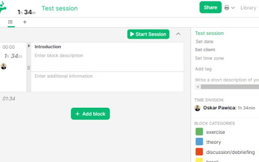 SessionLab Measuring facilitator time from Chrome web store to be run with OffiDocs Chromium online SessionLab Measuring facilitator time from Chrome web store to be run with OffiDocs Chromium online
