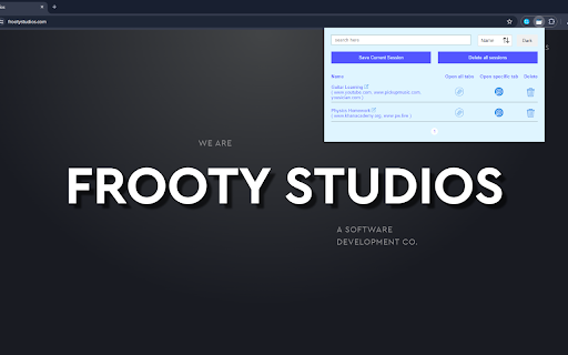 Session Snap from Chrome web store to be run with OffiDocs Chromium online Session Snap from Chrome web store to be run with OffiDocs Chromium online