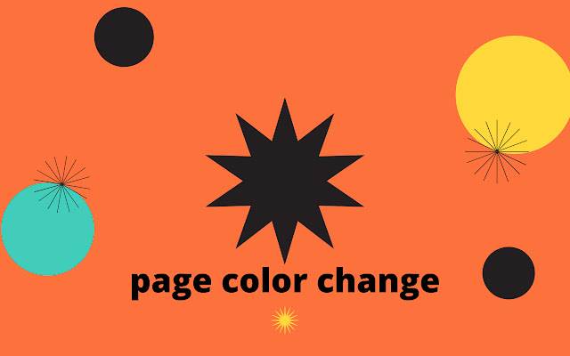 Set this pages color from Chrome web store to be run with OffiDocs Chromium online Set this pages color from Chrome web store to be run with OffiDocs Chromium online