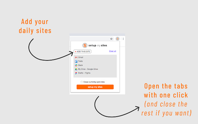 setup my sites from Chrome web store to be run with OffiDocs Chromium online setup my sites from Chrome web store to be run with OffiDocs Chromium online