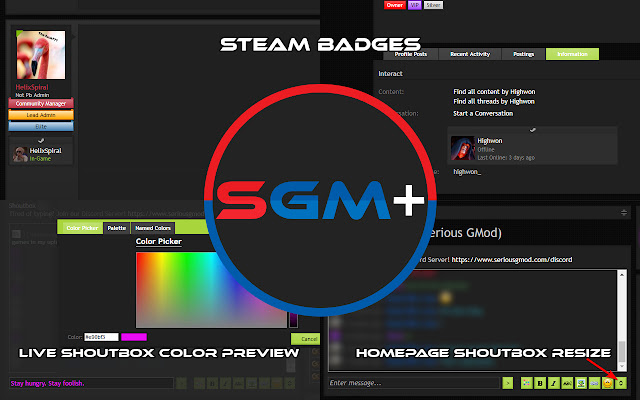 SGM+ from Chrome web store to be run with OffiDocs Chromium online SGM+ from Chrome web store to be run with OffiDocs Chromium online