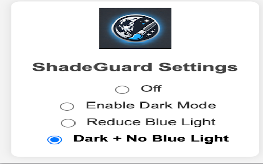 ShadeGuard from Chrome web store to be run with OffiDocs Chromium online ShadeGuard from Chrome web store to be run with OffiDocs Chromium online