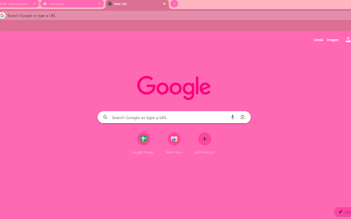 Shades of Pink Chrome Theme from Chrome web store to be run with OffiDocs Chromium online Shades of Pink Chrome Theme from Chrome web store to be run with OffiDocs Chromium online