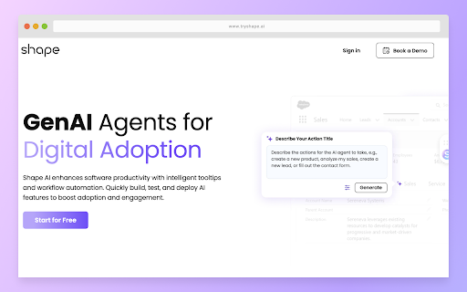 Shape AI from Chrome web store to be run with OffiDocs Chromium online Shape AI from Chrome web store to be run with OffiDocs Chromium online