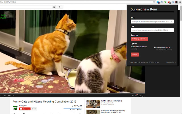 Shareboard Submit Easy Submitting from Chrome web store to be run with OffiDocs Chromium online Shareboard Submit Easy Submitting from Chrome web store to be run with OffiDocs Chromium online