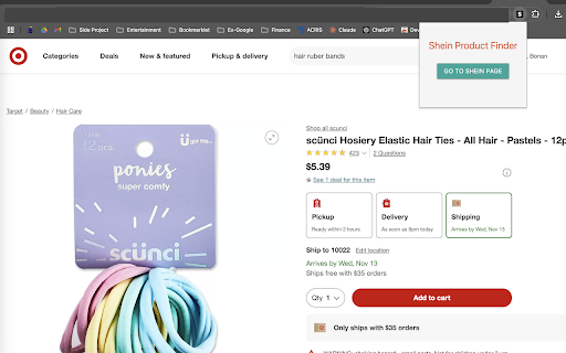 Shein Product Finder from Chrome web store to be run with OffiDocs Chromium online Shein Product Finder from Chrome web store to be run with OffiDocs Chromium online