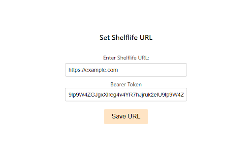 Shelflife from Chrome web store to be run with OffiDocs Chromium online Shelflife from Chrome web store to be run with OffiDocs Chromium online