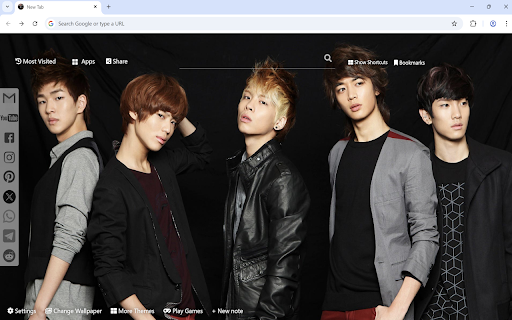 SHINee Wallpaper from Chrome web store to be run with OffiDocs Chromium online SHINee Wallpaper from Chrome web store to be run with OffiDocs Chromium online