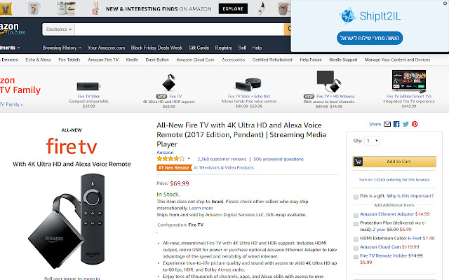 ShipIt2IL from Chrome web store to be run with OffiDocs Chromium online ShipIt2IL from Chrome web store to be run with OffiDocs Chromium online