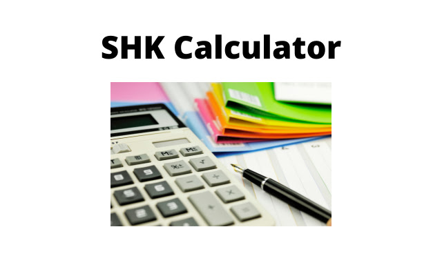 SHK Calculator from Chrome web store to be run with OffiDocs Chromium online SHK Calculator from Chrome web store to be run with OffiDocs Chromium online