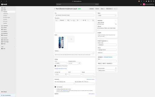 Shopify Admin Quick Access from Chrome web store to be run with OffiDocs Chromium online Shopify Admin Quick Access from Chrome web store to be run with OffiDocs Chromium online
