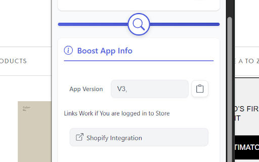 ShopifyXBoostInfo from Chrome web store to be run with OffiDocs Chromium online ShopifyXBoostInfo from Chrome web store to be run with OffiDocs Chromium online