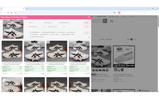 Shopping Assistant for 1688 from Chrome web store to be run with OffiDocs Chromium online Shopping Assistant for 1688 from Chrome web store to be run with OffiDocs Chromium online