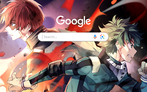Shoto Todoroki Izuku Midoriya My Hero Academia Anime Theme from Chrome web store to be run with OffiDocs Chromium online Shoto Todoroki Izuku Midoriya My Hero Academia Anime Theme from Chrome web store to be run with OffiDocs Chromium online