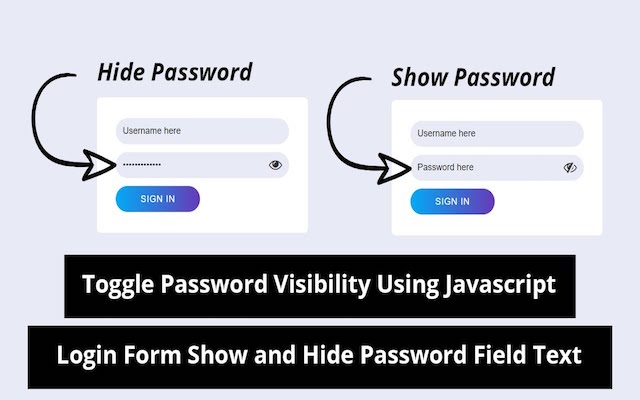Show and Hide Password from Chrome web store to be run with OffiDocs Chromium online Show and Hide Password from Chrome web store to be run with OffiDocs Chromium online