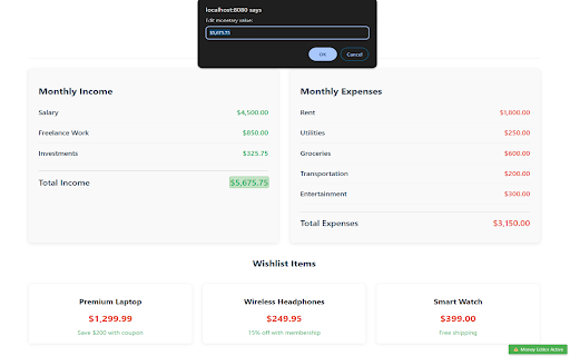 Show More Money from Chrome web store to be run with OffiDocs Chromium online Show More Money from Chrome web store to be run with OffiDocs Chromium online