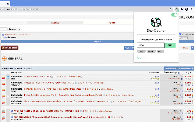 ShurCleaner from Chrome web store to be run with OffiDocs Chromium online ShurCleaner from Chrome web store to be run with OffiDocs Chromium online