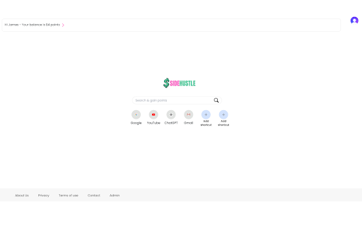 SideHustle from Chrome web store to be run with OffiDocs Chromium online SideHustle from Chrome web store to be run with OffiDocs Chromium online
