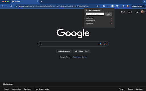 Silent Search from Chrome web store to be run with OffiDocs Chromium online Silent Search from Chrome web store to be run with OffiDocs Chromium online