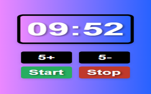 Simple Countdown Timer from Chrome web store to be run with OffiDocs Chromium online Simple Countdown Timer from Chrome web store to be run with OffiDocs Chromium online