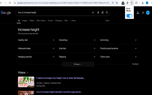 Simple Dark Reader from Chrome web store to be run with OffiDocs Chromium online Simple Dark Reader from Chrome web store to be run with OffiDocs Chromium online