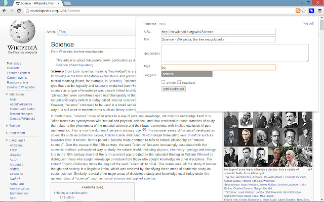 Simple Pinboard.in Client from Chrome web store to be run with OffiDocs Chromium online Simple Pinboard.in Client from Chrome web store to be run with OffiDocs Chromium online