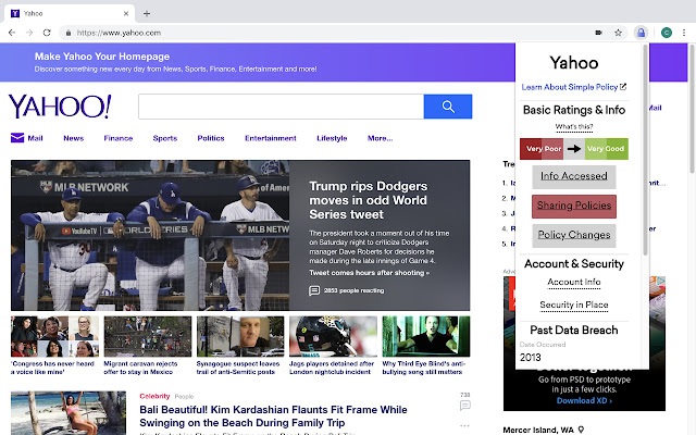 Simple Policy from Chrome web store to be run with OffiDocs Chromium online Simple Policy from Chrome web store to be run with OffiDocs Chromium online