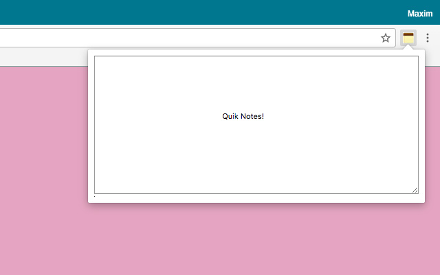Simple Quick Notes from Chrome web store to be run with OffiDocs Chromium online Simple Quick Notes from Chrome web store to be run with OffiDocs Chromium online
