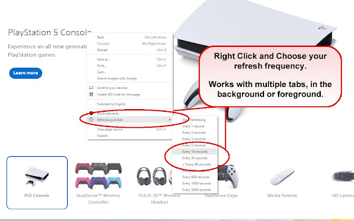 Simple Reload Tab Auto Refresh from Chrome web store to be run with OffiDocs Chromium online Simple Reload Tab Auto Refresh from Chrome web store to be run with OffiDocs Chromium online