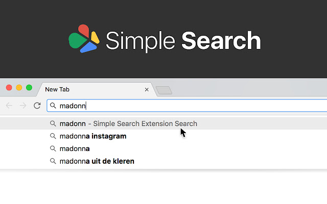 Simple Search Guru from Chrome web store to be run with OffiDocs Chromium online Simple Search Guru from Chrome web store to be run with OffiDocs Chromium online