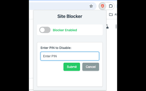 Simple Site Blocker MV3 from Chrome web store to be run with OffiDocs Chromium online Simple Site Blocker MV3 from Chrome web store to be run with OffiDocs Chromium online