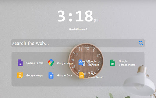 Simple Workspace Tab from Chrome web store to be run with OffiDocs Chromium online Simple Workspace Tab from Chrome web store to be run with OffiDocs Chromium online