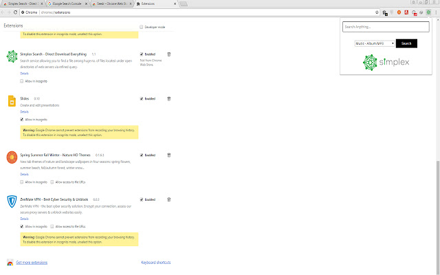 Simplex Search Direct Download Everything from Chrome web store to be run with OffiDocs Chromium online Simplex Search Direct Download Everything from Chrome web store to be run with OffiDocs Chromium online