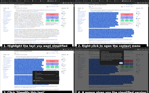 Simplify from Chrome web store to be run with OffiDocs Chromium online Simplify from Chrome web store to be run with OffiDocs Chromium online