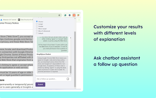 SimplifyLaw from Chrome web store to be run with OffiDocs Chromium online SimplifyLaw from Chrome web store to be run with OffiDocs Chromium online