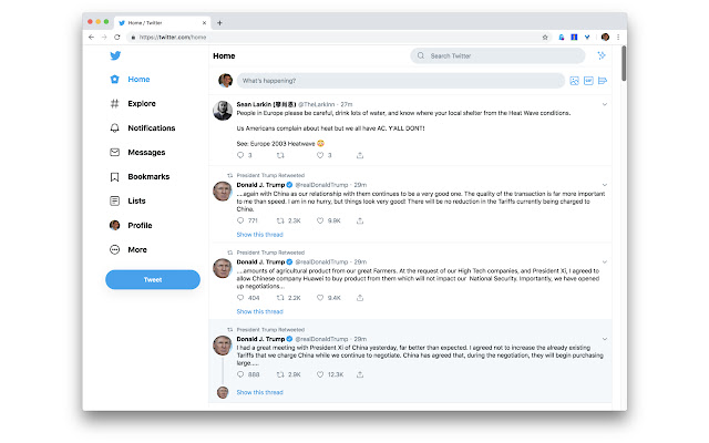 Simplify Twitter Web UI from Chrome web store to be run with OffiDocs Chromium online Simplify Twitter Web UI from Chrome web store to be run with OffiDocs Chromium online