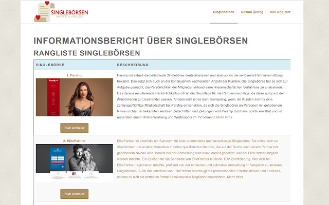 Singleboersen im Test from Chrome web store to be run with OffiDocs Chromium online Singleboersen im Test from Chrome web store to be run with OffiDocs Chromium online