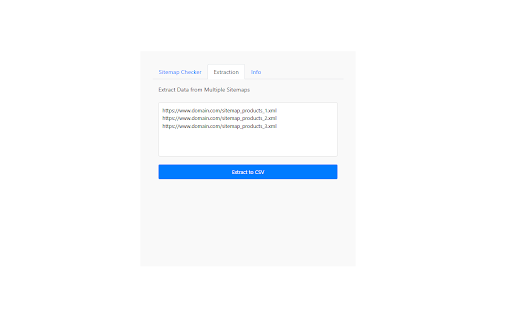 Sitemap Checker from Chrome web store to be run with OffiDocs Chromium online Sitemap Checker from Chrome web store to be run with OffiDocs Chromium online